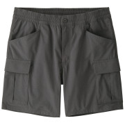 Shorts homme Patagonia Men's Nomader Shorts gris Forge Grey