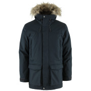 Veste d'hiver homme Fjällräven Nuuk Lite Parka bleu foncé Dark Navy