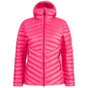 Doudoune femme Mammut Broad Peak IN Hooded Jacket W rose DragonFruit