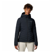 Veste d'hiver femme Columbia Joy Peak™ II Hooded Jacket vert Black