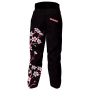 Pantalon softshell enfant WAMU Purple
