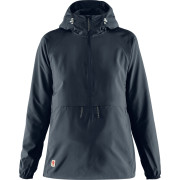 Coupe-vent femme Fjällräven High Coast Lite Anorak W bleue navy