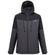 Veste d'hiver homme Regatta Highton Stretch Padded Jacket noir / gris Ash/Black