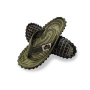 Tongs homme Gumbies Khaki G
