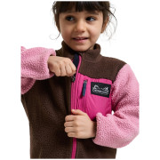 Sweatshirt enfant Didriksons Anten Kids Fullzip 2 Oyster Pink