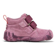 Chaussures enfant Affenzahn Prewalker Low Boot Leather Talky - Otter