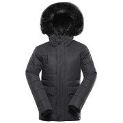 Veste d'hiver enfants Alpine Pro Werdo gris DK.TRUE GRAY