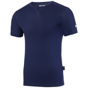 T-shirt homme Zulu Merino 160 Short bleue Navy