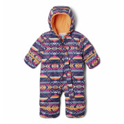 Combinaison enfant Columbia Snuggly Bunny™ Bunting bleu / orange Sunset Peach Checkered Peaks