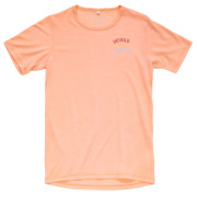 T-shirt enfant Devold Active "Devold Legacy" Tee Jr rose clair SUNRISE