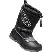 Bottes enfants Keen Snow Troll Wp Youth vert black/silver