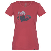 T-shirt femme Hannah Corey Ii rose rose of sharon