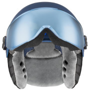 Casque de ski enfant Uvex Rocket Jr. Visor