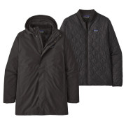 Veste homme Patagonia M's Heyes Peak 3-in-1 Parka noir Black