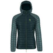 Doudoune homme Karpos Alagna Down Jacket vert - bleu Forest/North Astlantic