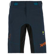 Short homme Karpos Ballistic Evo Short bleue Outer Space/Black/Moroccan
