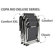 Chaise Bo-Camp Copa Rio Comfort Deluxe XXL