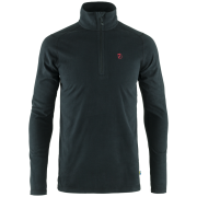 Sweat-shirt homme Fjällräven Pine Half Zip M noir Black