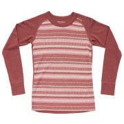 T-shirt fonctionnel femme Devold Signature Merino 230 Shirt Wmn rouge MARSALA