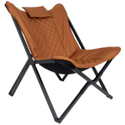 Chaise Bo-Camp Relax Molfat brun Clay