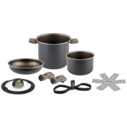 Jeu de casseroles Brunner Torralta Spacemaster Ø 20 cm gris / noir