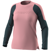 T-shirt fonctionnel femme Dynafit Ride L/S W rose mokarosa/3010