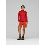 Veste polaire fonctionnelle femme Norrona falketind warm1 Hood