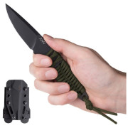 Couteau Acta non verba P100 Dlc/Plain edge, Cerakote