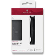 Set pique-nique Victorinox Picnic knife set noir black