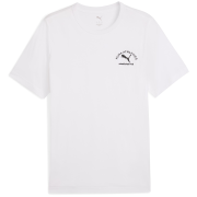 T-shirt homme Puma Class Graphic Tee blanc PUMA White