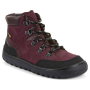 Chaussures barefoot toutes saisons pour enfant Frodo Barefoot Up Trail Tex Bordeaux bordeau bordeaux