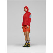 Veste polaire fonctionnelle femme Norrona falketind warm1 Hood