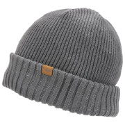 Casquette imperméable SealSkinz WP Cold Wthr Roll Cuff Beanie girs Grey