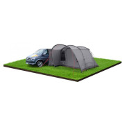 Tente caravane Vango Cove II Low noir / gris smoke