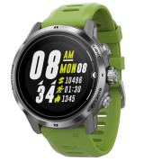 Monte Coros APEX Pro Premium Multisport GPS Watch argenté / vert Green/Silver