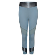 Leggings 3/4 femme Dare 2b Born To Shine 3/4 bleue Bluestone