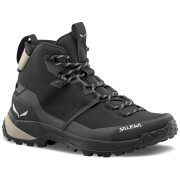 Bottes randonnée femme Salewa Puez 2 Mid Ptx W noir Black/Black