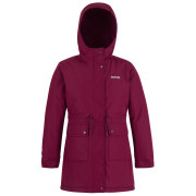 Veste enfant Regatta Junior Valenta rouge DkPimen(Fig)