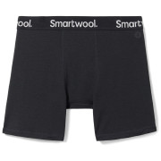 Caleçon homme Smartwool M Boxer Brief Boxed vert Black