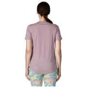 T-shirt femme Patagonia Women's Capilene Cool Merino Blend Graphic Shirt