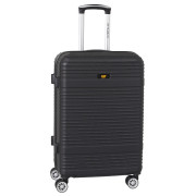 Valise à roulettes Caterpillar Alexa Trolley M vert Black