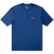 T-shirt homme Vans New Left Chest SS Tee bleu classic blue