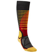 Chaussettes homme Bridgedale Ski Midweight (2023) noir / jaune black/gold/226