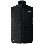 Gilet homme The North Face M Belleview Stretch Down Vest vert Tnf Black