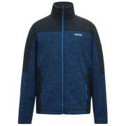 Sweat-shirt homme Regatta Highton Full Zip Midlayer bleu OlympBlu/Nvy