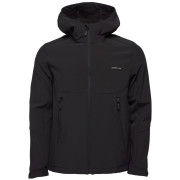 Veste softshell homme Loap Lucas vert Black