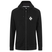 Sweat-shirt homme Black Diamond Chalked Up FZ Hoody vert Black