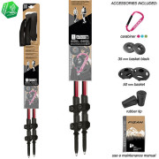 Bâtons randonnée Fizan Trek Pro L