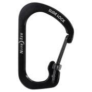 Mousqueton auxiliaire Nite Ize S-Biner Stainless Steel #3 noir Černá