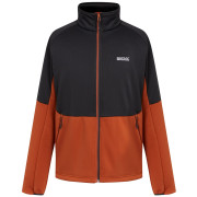 Veste homme Regatta Highton Wnt FZ IV brun Burnt Copper/Black